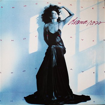 Diana Ross ‎– Shockwaves (Vinyl/12 Inch MaxiSingle) - 0