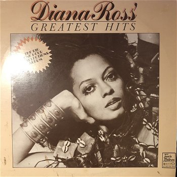 Diana Ross ‎– Diana Ross' Greatest Hits (LP) - 0