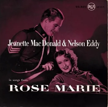 Artiest: Jeanette MacDonald and Nelson Eddy songs from Rose Marie Akant: Indian love call, - 0
