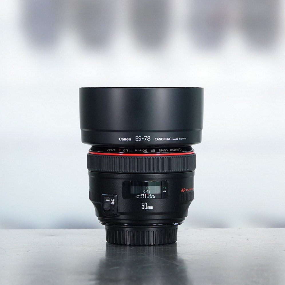 Canon 50mm 1.2 L USM EF nr. 3218 - nr. 1