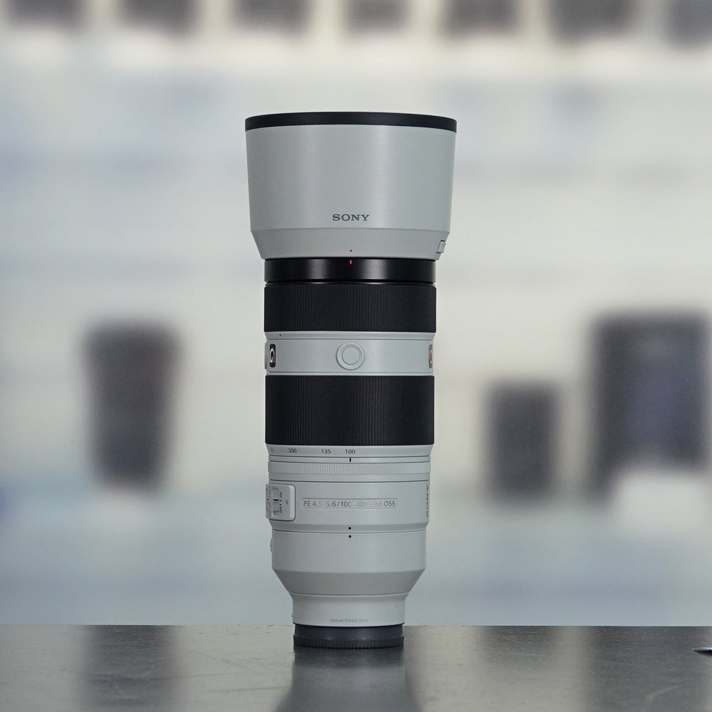 Sony FE 100-400mm 4.5-5.6 GM OSS nr. 3211 - nr. 1