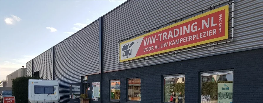 Gratis afvoer van uw oude tourcaravan door WW-Trading - 0