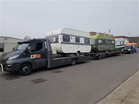 Gratis afvoer van uw oude tourcaravan door WW-Trading - 3