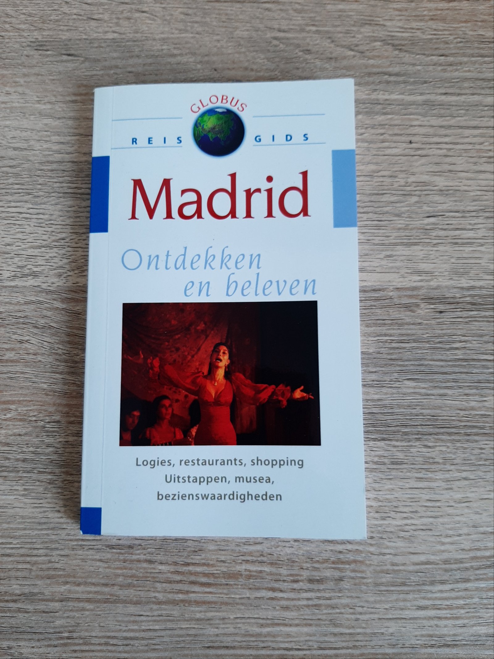 Reisgids Madrid van Globus - nr. 1