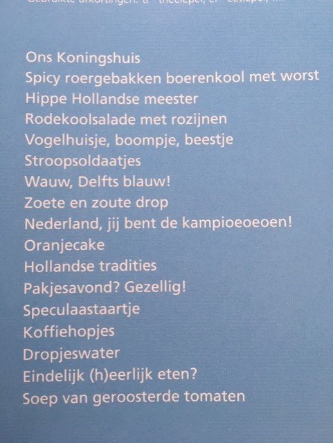 Hip Holland! Hollandse tradities en heerlijkheden - Afbeelding 2