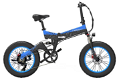 LANKELEISI X3000 Plus Electric Bike 1000W 46km/h 90 KM Range - 1 - Thumbnail