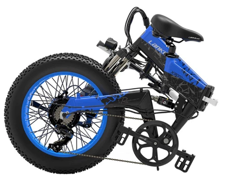 LANKELEISI X3000 Plus Electric Bike 1000W 46km/h 90 KM Range - 4