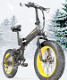 LANKELEISI X3000 Plus Electric Bike 1000W 46km/h 90 KM Range - 6 - Thumbnail