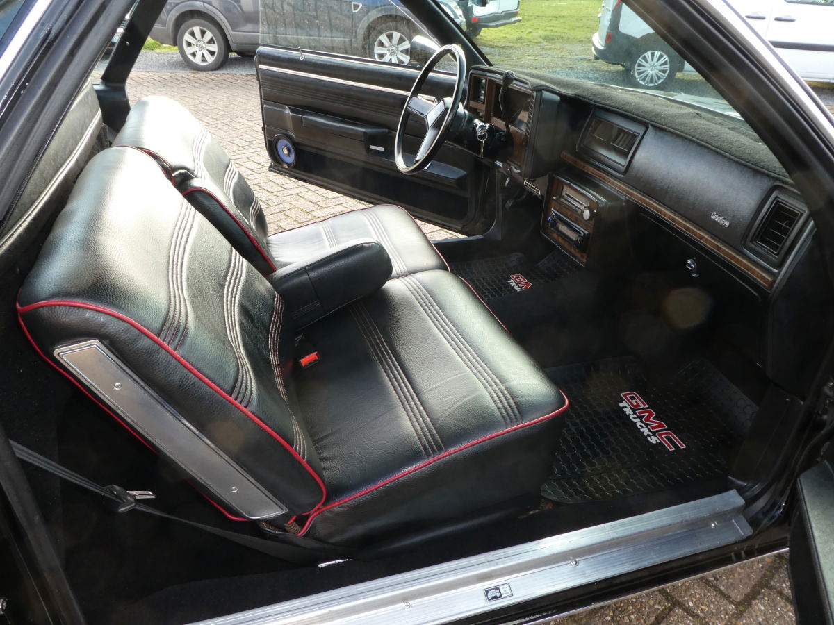GMC Cabalero Oldtimer - Afbeelding 4