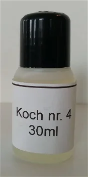 Koch klokolie nr. 4 - 30 ml. € 31,50 - 0