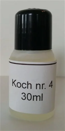 Koch klokolie nr. 4 - 30 ml. € 31,50