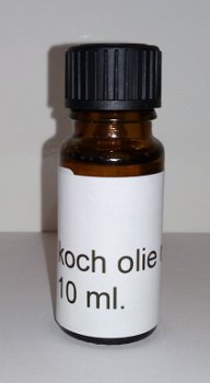 Koch klokolie nr. 4 - 30 ml. € 31,50 - 2