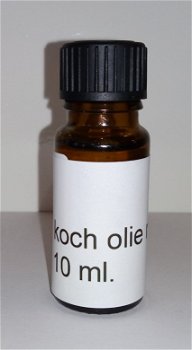 Comtoise klok olie flesje 10 ml. = goed voor 10 klokken. - 2