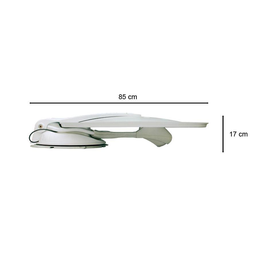 Teleco Flatsat Easy SMART 65cm BX, 10 Sat op=op - Afbeelding 3