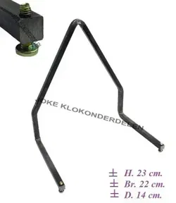 = Comtoise stoel = met stelschroef =36685
