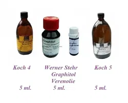 = Koch 4 + 5 + verenolie 5 ml.=41712