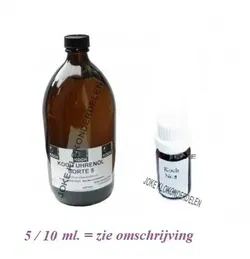 = Koch nr 5 = klokolie = 5 /10 ml.=417310