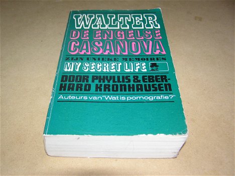 WALTER de ENGELSE CASANOVA- KRONHAUSEN en KROMHAUSEN(P3) - 0