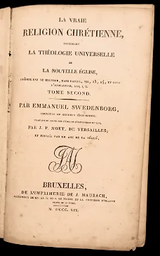 Swedenborg 1819 La Vraie Religion Chrétienne Tome 2 Religie