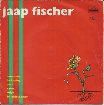 Jaap Fischer ‎– Monniken (1961) - 0