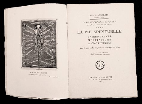 La Vie Spirituelle 1928 Langlois - Religie - 2
