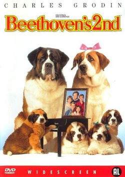 Beethoven 2 (DVD) Nieuw