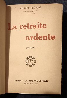 La retraite ardente 1927 Prévost 1/150 ex op Lafuma