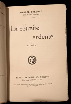 La retraite ardente 1927 Prévost 1/150 ex op Lafuma - 5