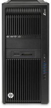 HP Z840 2x Xeon 6C E5-2620 V3, 2.400Ghz, 32GB (2x16GB) DDR4, 256GB SSD + 3TB HDD/DVDRW, - 0