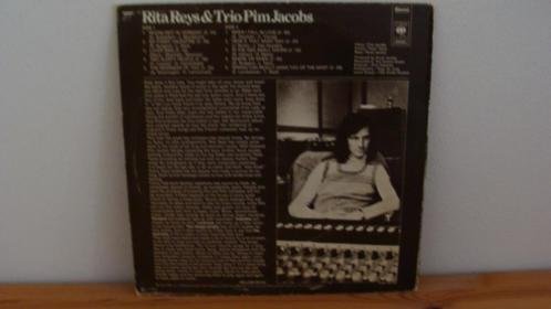 RITA REYS AND TRIO PIM JACOBS - Our favorite songs uit 1973 Label : CBS - S 65620 - 1