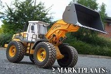 Shovel wheeled loader 1:14 RC nieuw!