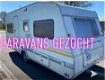 Gezocht Diverse Tandemassers Caravans Bouwjaren en Types - 0 - Thumbnail