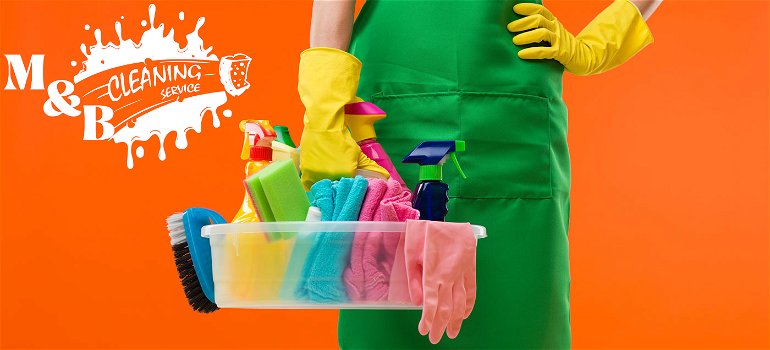 Woning opleveren? Oplevering schoonmaak? M&B Cleaningservice - 3