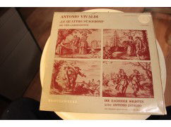 181c - lp - die zagreber solisten - antonia janigro - die vier jahreszeiten