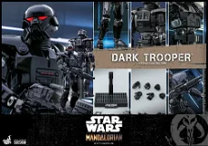 Hot Toys The Mandalorian Dark Trooper TMS032