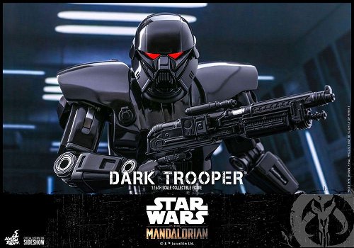 Hot Toys The Mandalorian Dark Trooper TMS032 - 1
