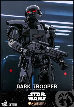 Hot Toys The Mandalorian Dark Trooper TMS032 - 4