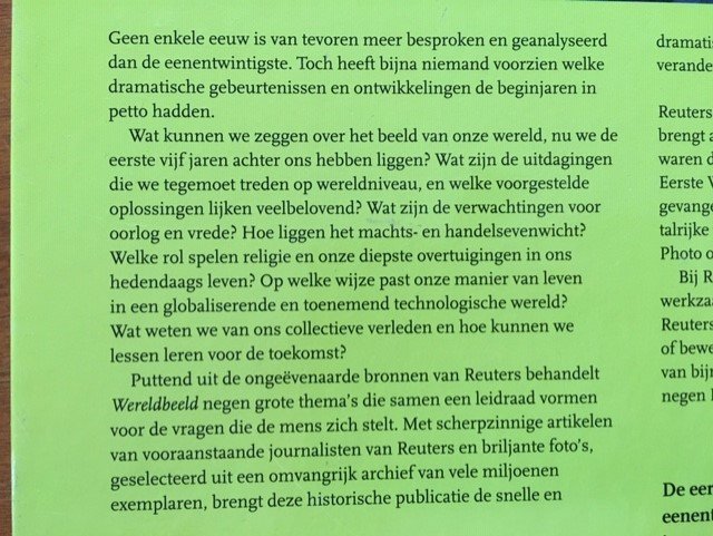 Reuters wereldbeeld - Afbeelding 7