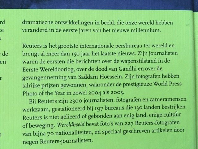 Reuters wereldbeeld - Afbeelding 8