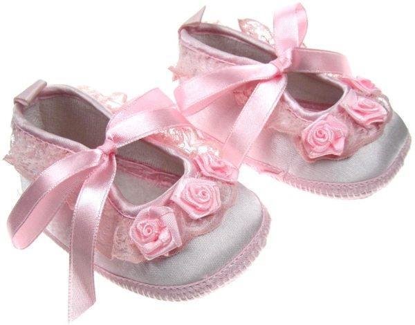 wit roze Doopjurk doopkleding doopsetje doopkleed Lea - Afbeelding 6