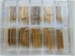 Assortiment voorsteekstiften staal en messing 140 stuks € 21,70 - 2 - Thumbnail