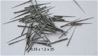 Assortiment voorsteekstiften staal en messing 140 stuks € 21,70 - 7 - Thumbnail