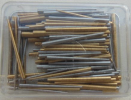 Assortiment voorsteekstiften messing 250 stuks € 25,50 - 2