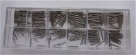 Assortiment voorsteekstiften messing 300 stuks € 36,00 - 1 - Thumbnail