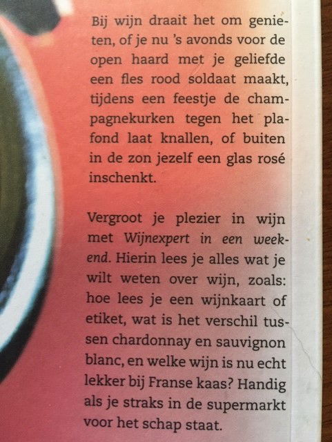 Wijnexpert in een weekend - Afbeelding 2
