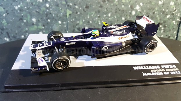 Williams FW34 2012 1:43 Atlas - 0