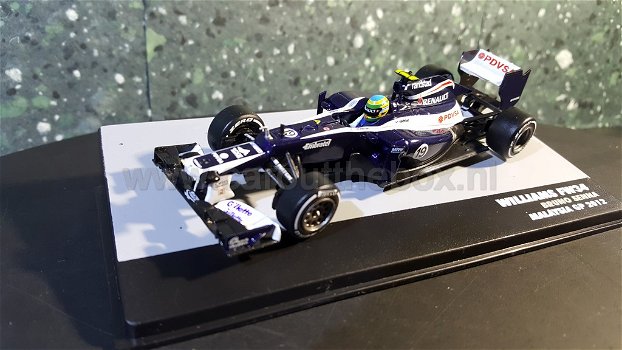 Williams FW34 2012 1:43 Atlas - 1