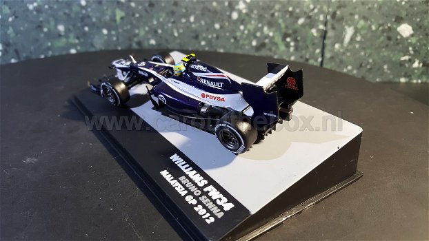 Williams FW34 2012 1:43 Atlas - 3