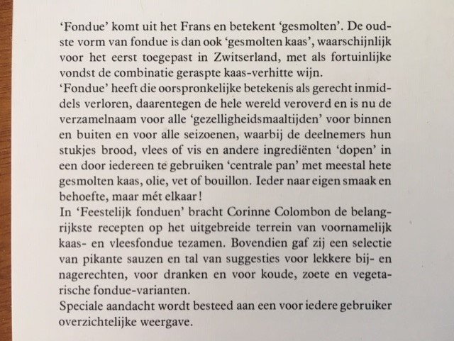 Feestelijk fonduen - Corinne Colombon - Afbeelding 2