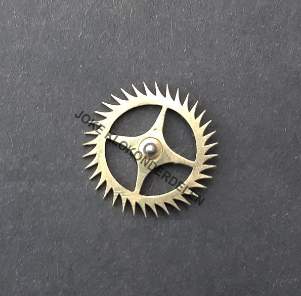 = Ankerwiel = Franse pendule =44067 - Afbeelding 2